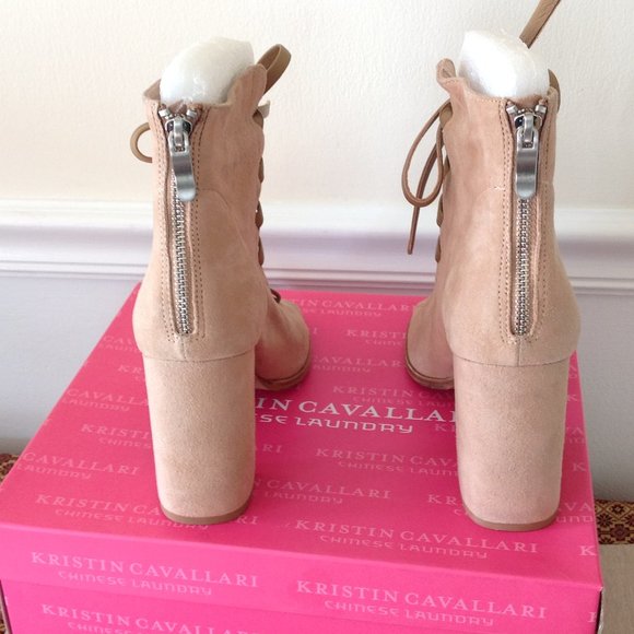 Kristin Cavallari by Chinese Laundry Layton Tigers Eye Boots - Picture 4 of 10